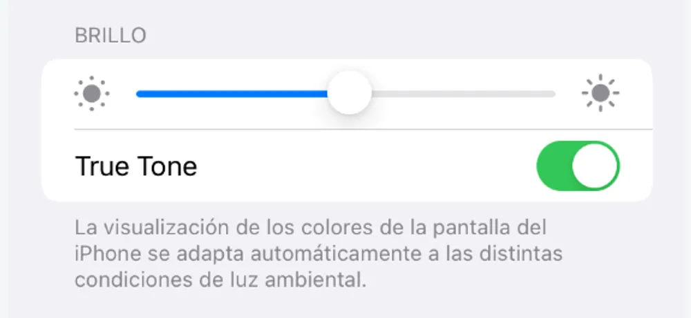 Reduce el brillo